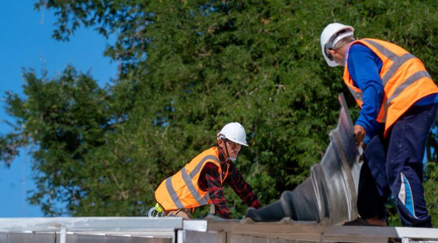 Roof replacement in Duchesne, UT